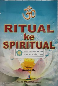 Image of Ritual ke Spiritual
